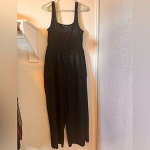 Fashion Nova Classic Black Jumpsuit